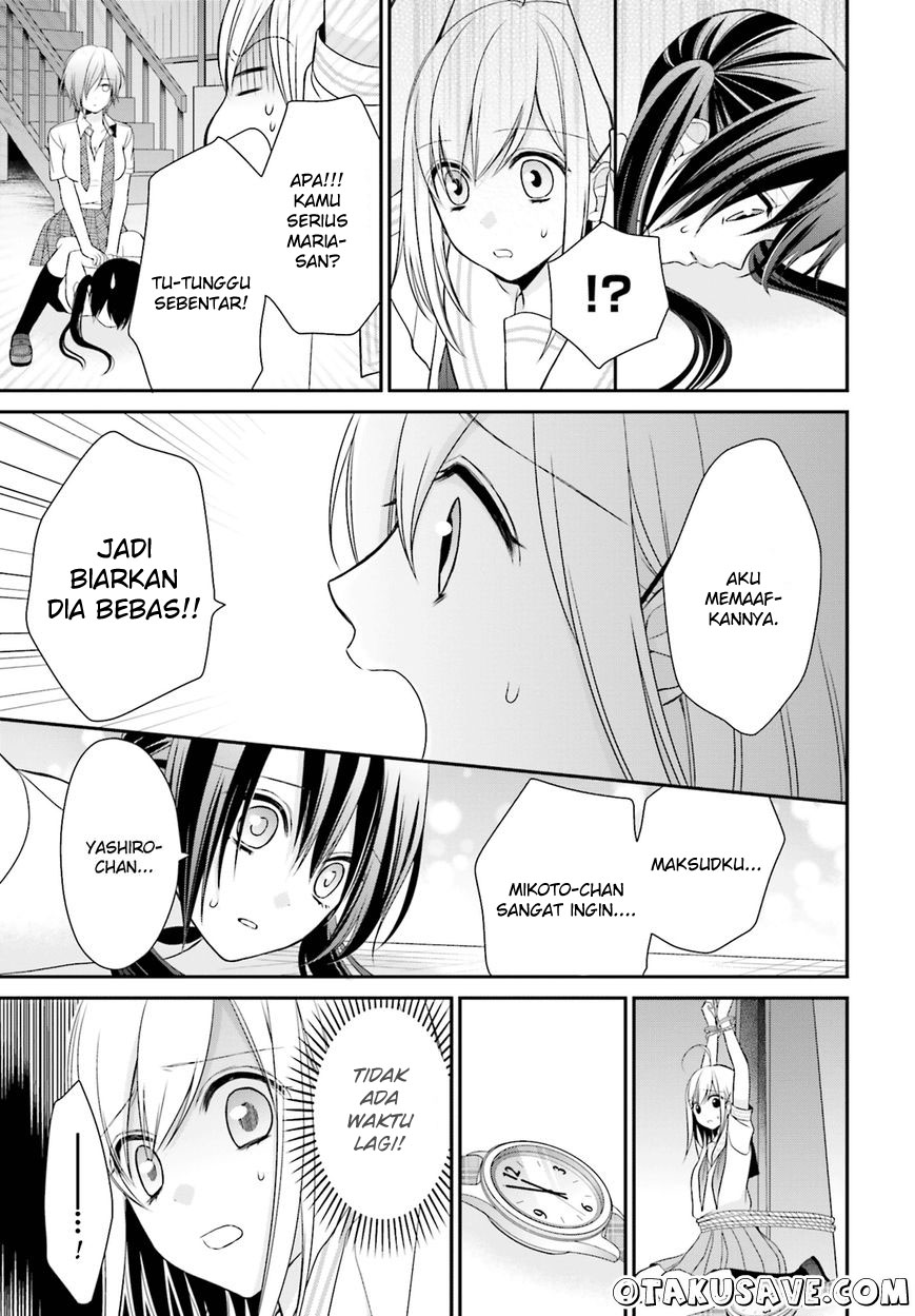 Yuri na Watashi to Akuma na Kanojo Chapter 09 Gambar 27
