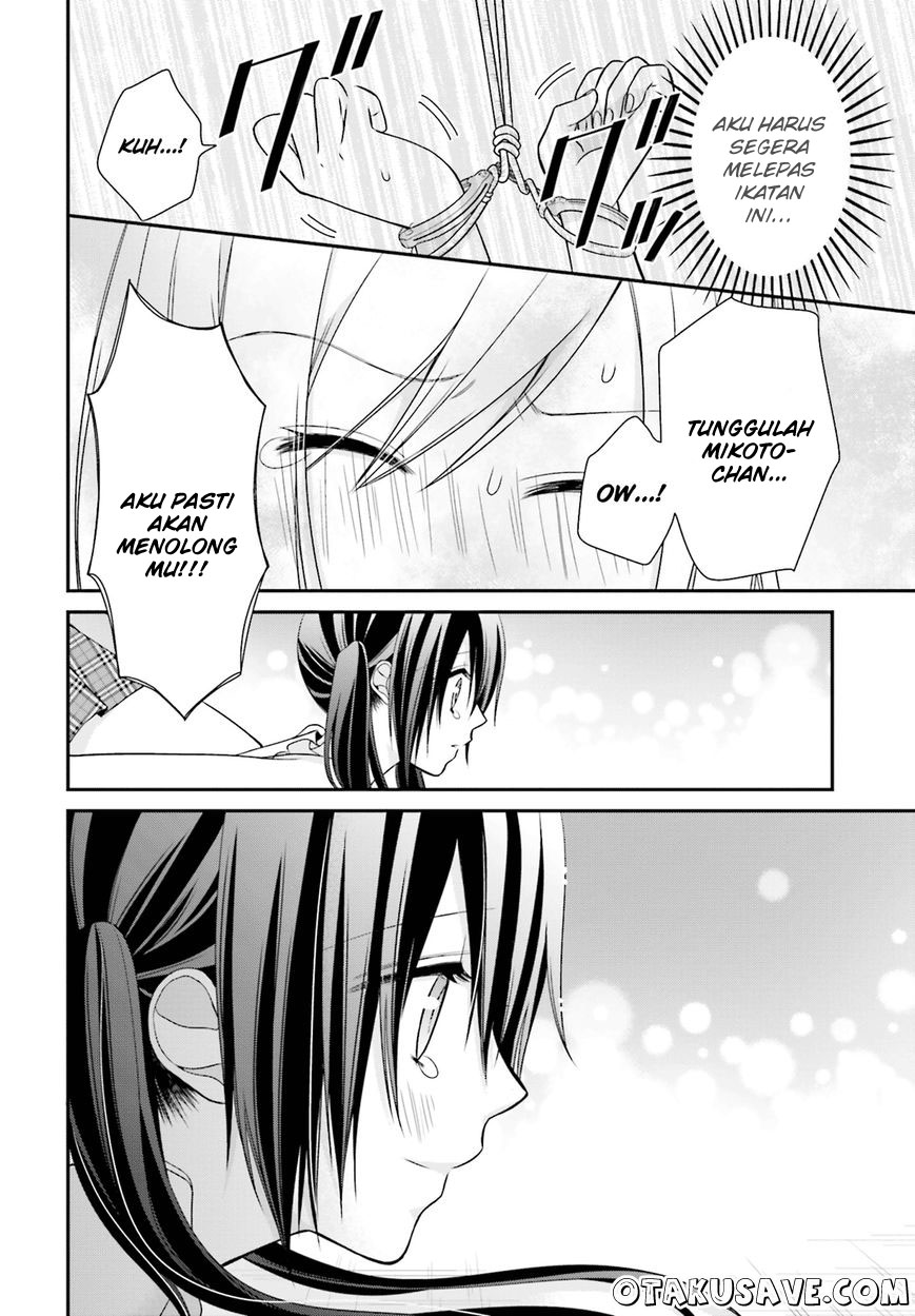 Yuri na Watashi to Akuma na Kanojo Chapter 09 Gambar 28