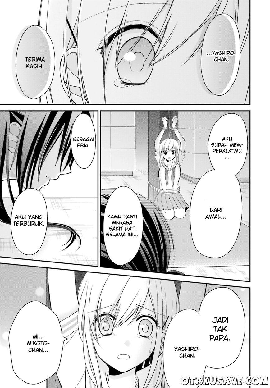 Yuri na Watashi to Akuma na Kanojo Chapter 09 Gambar 29