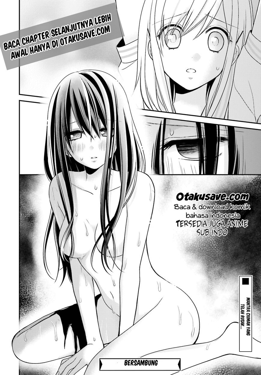 Yuri na Watashi to Akuma na Kanojo Chapter 09 Gambar 34