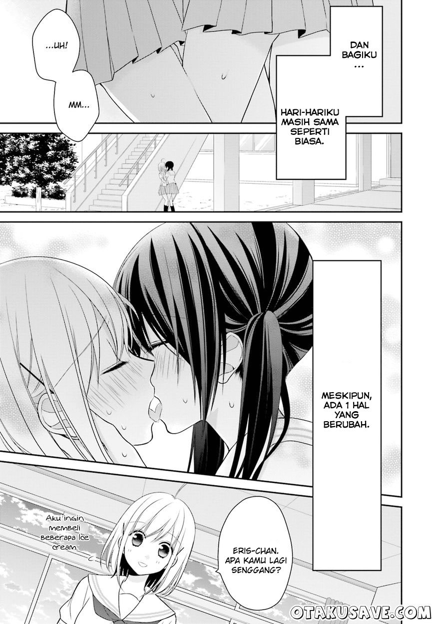 Yuri na Watashi to Akuma na Kanojo Chapter 08 Gambar 5
