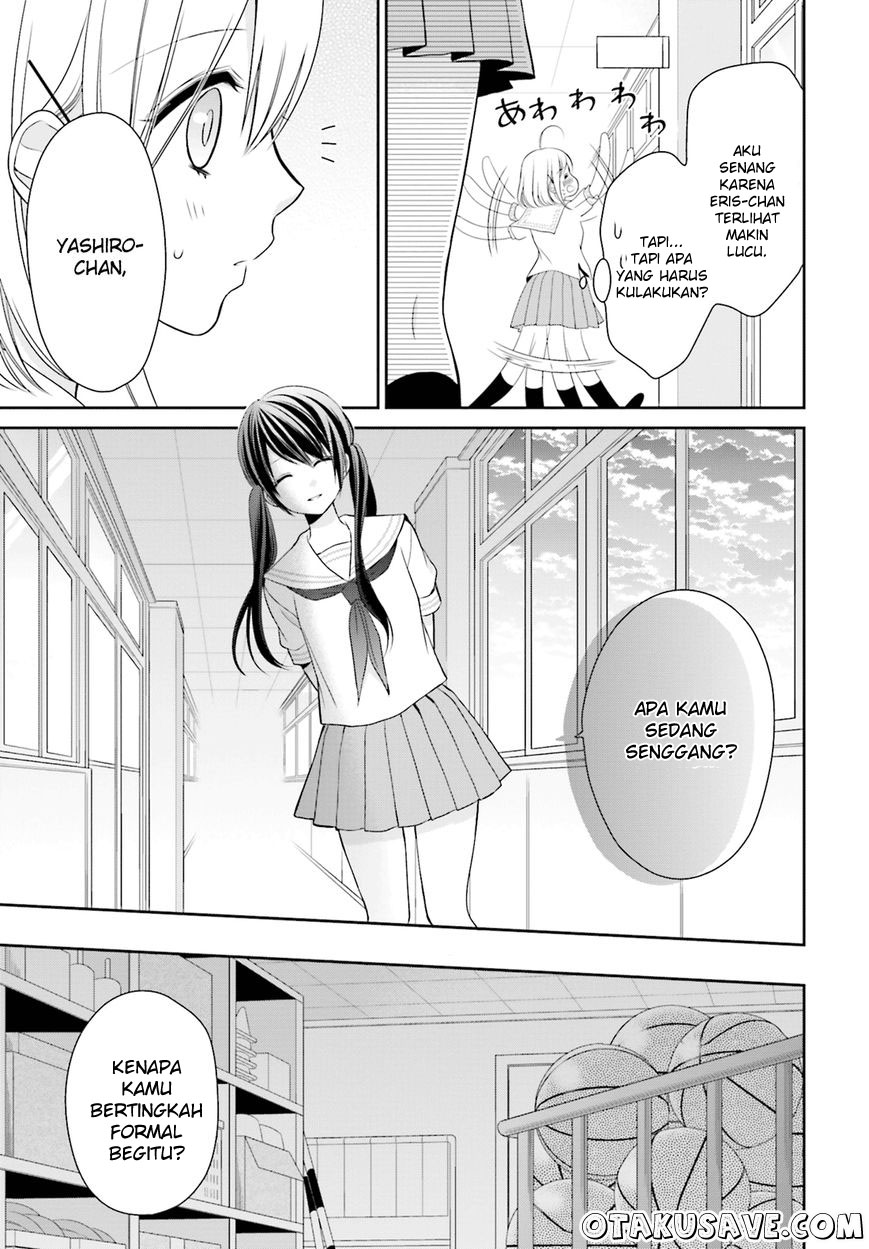 Yuri na Watashi to Akuma na Kanojo Chapter 08 Gambar 7