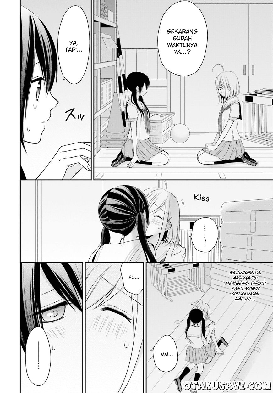 Yuri na Watashi to Akuma na Kanojo Chapter 08 Gambar 8