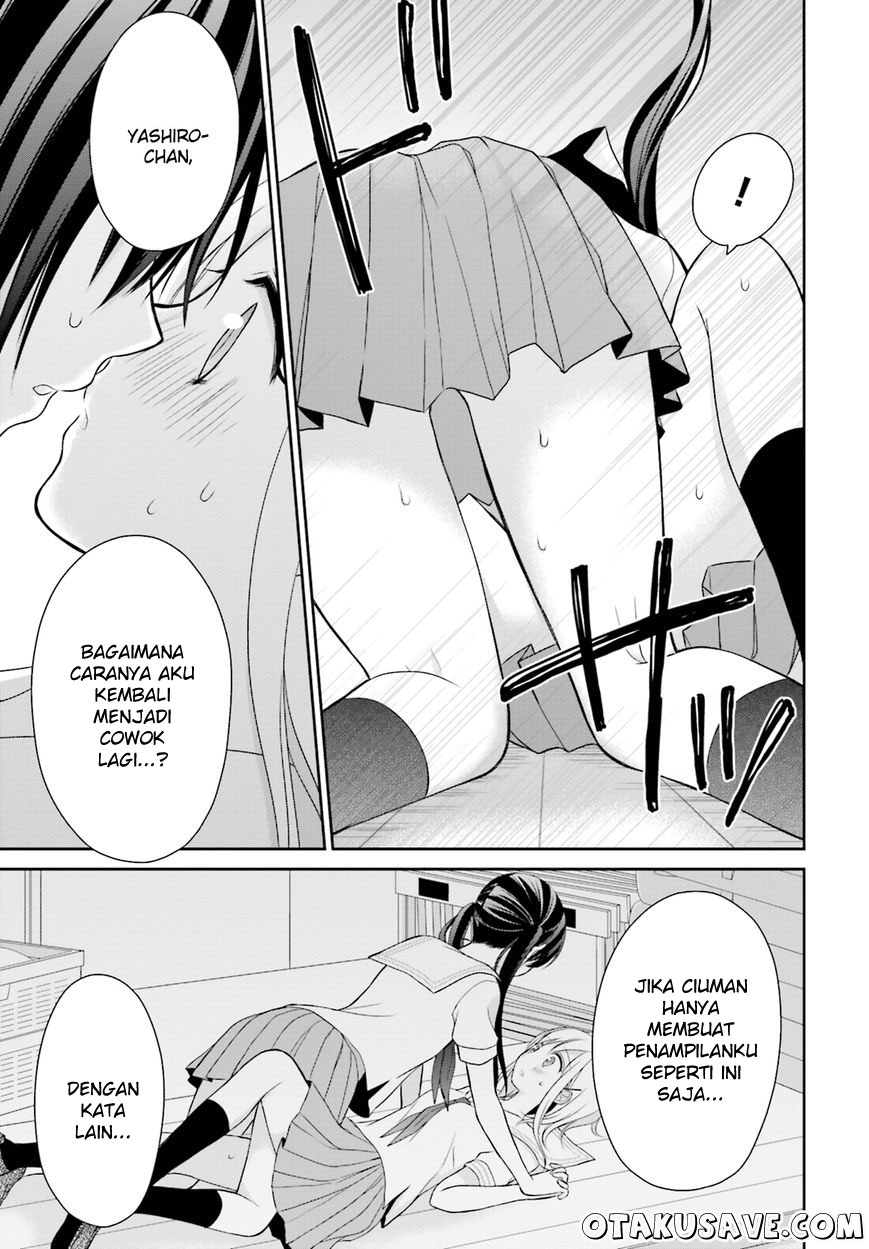 Yuri na Watashi to Akuma na Kanojo Chapter 08 Gambar 9