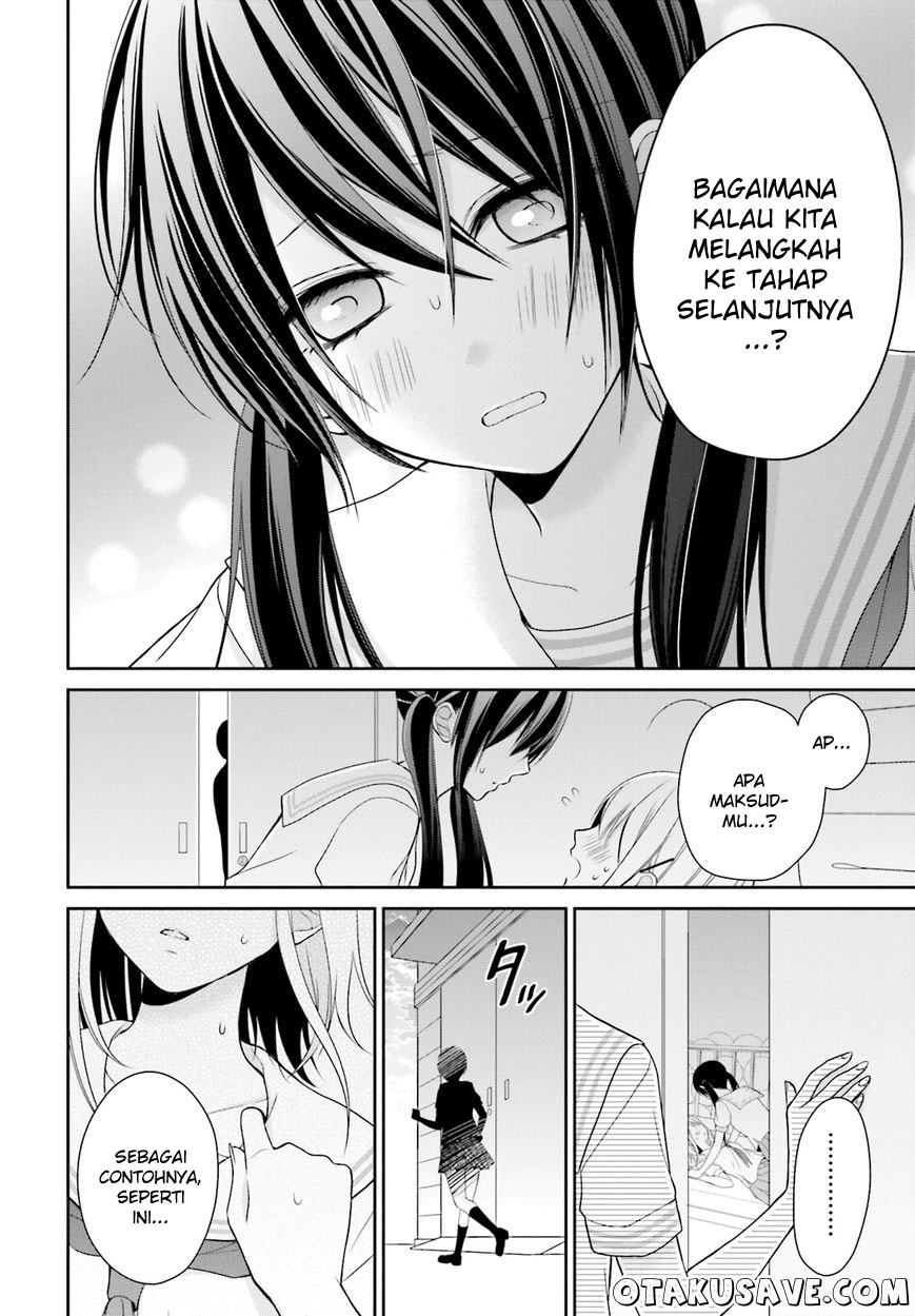 Yuri na Watashi to Akuma na Kanojo Chapter 08 Gambar 10