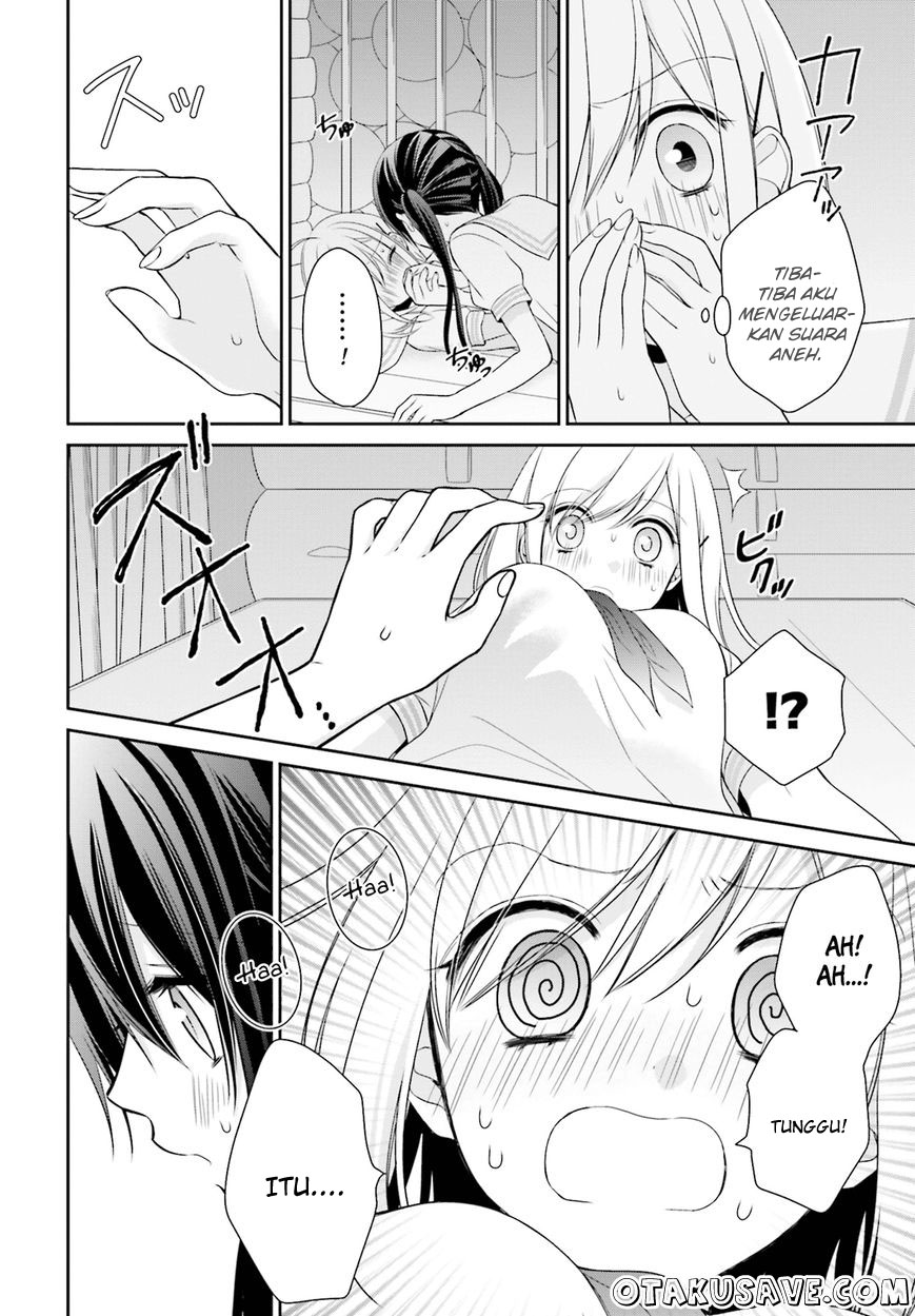 Yuri na Watashi to Akuma na Kanojo Chapter 08 Gambar 12