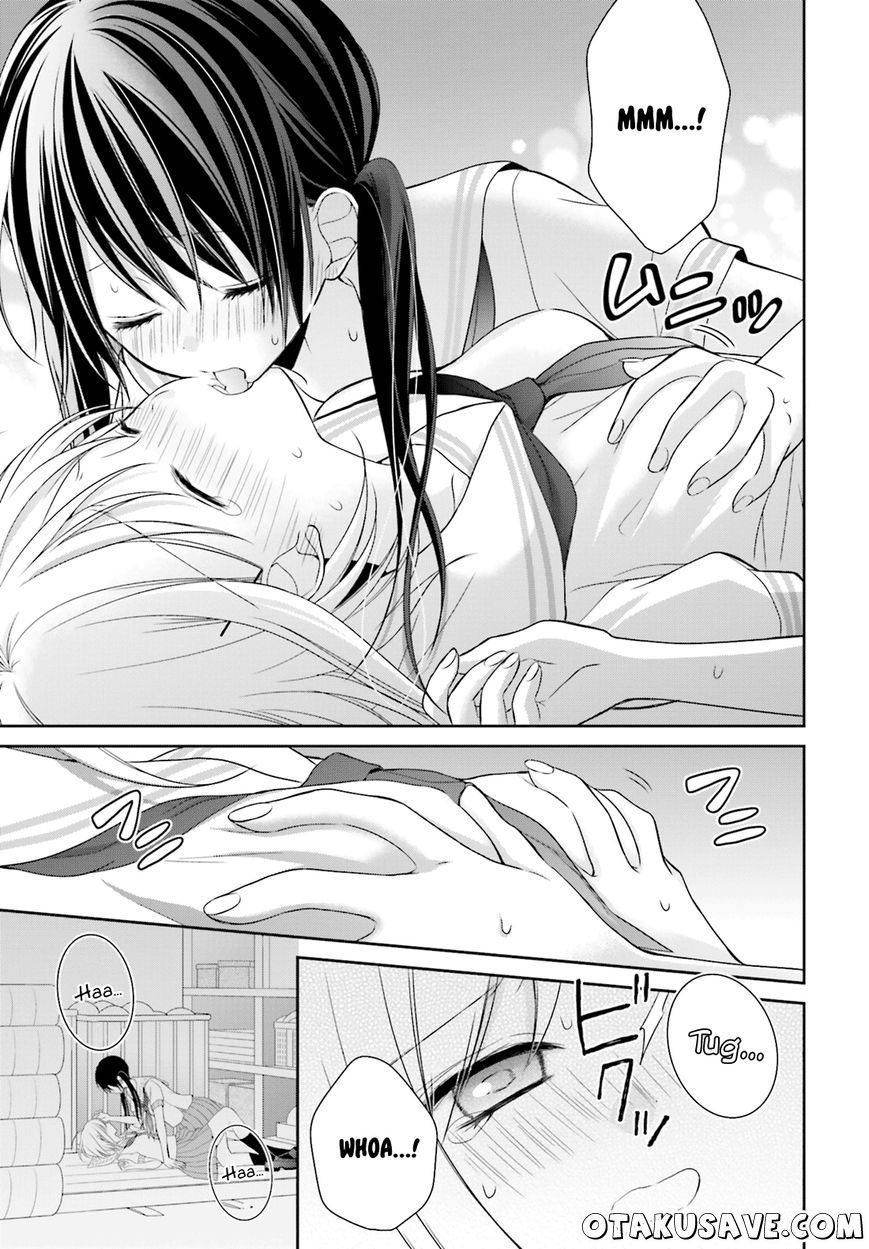 Yuri na Watashi to Akuma na Kanojo Chapter 08 Gambar 13