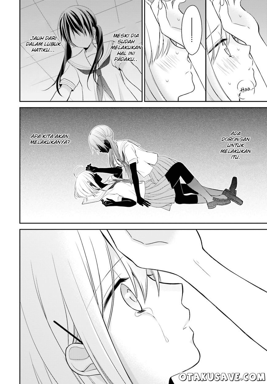 Yuri na Watashi to Akuma na Kanojo Chapter 08 Gambar 14