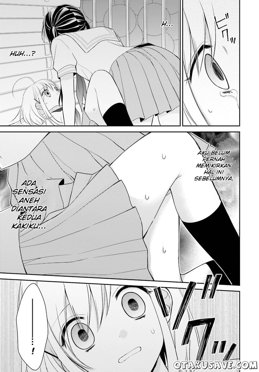 Yuri na Watashi to Akuma na Kanojo Chapter 08 Gambar 15