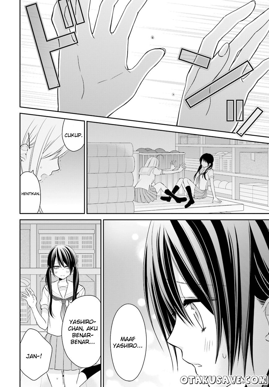 Yuri na Watashi to Akuma na Kanojo Chapter 08 Gambar 16