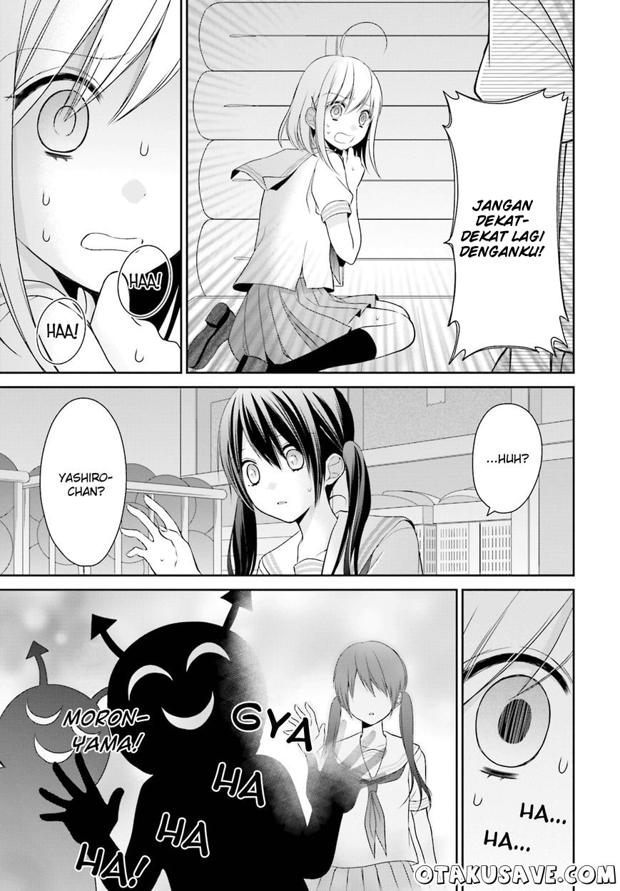 Yuri na Watashi to Akuma na Kanojo Chapter 08 Gambar 17