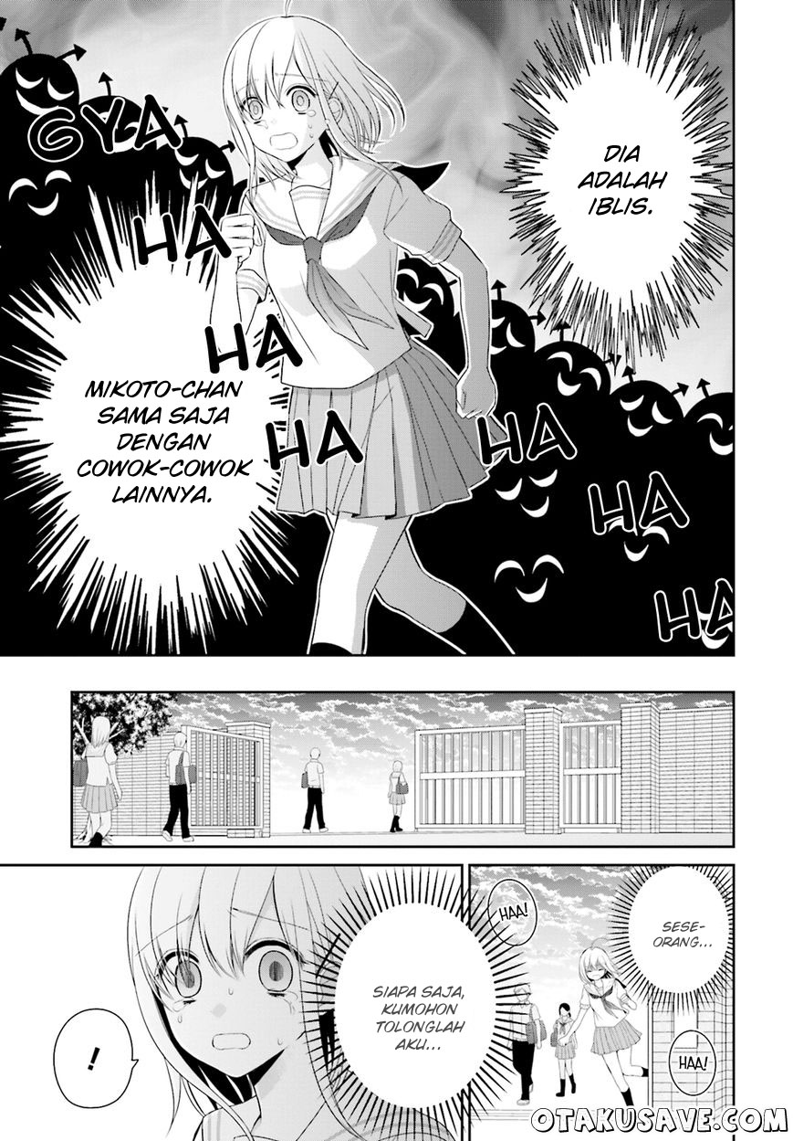 Yuri na Watashi to Akuma na Kanojo Chapter 08 Gambar 19
