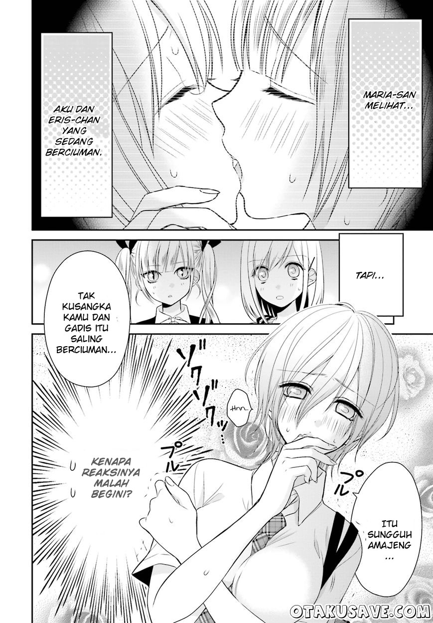 Manga Yuri na Watashi to Akuma na Kanojo Chapter 08 gambar nomor 2