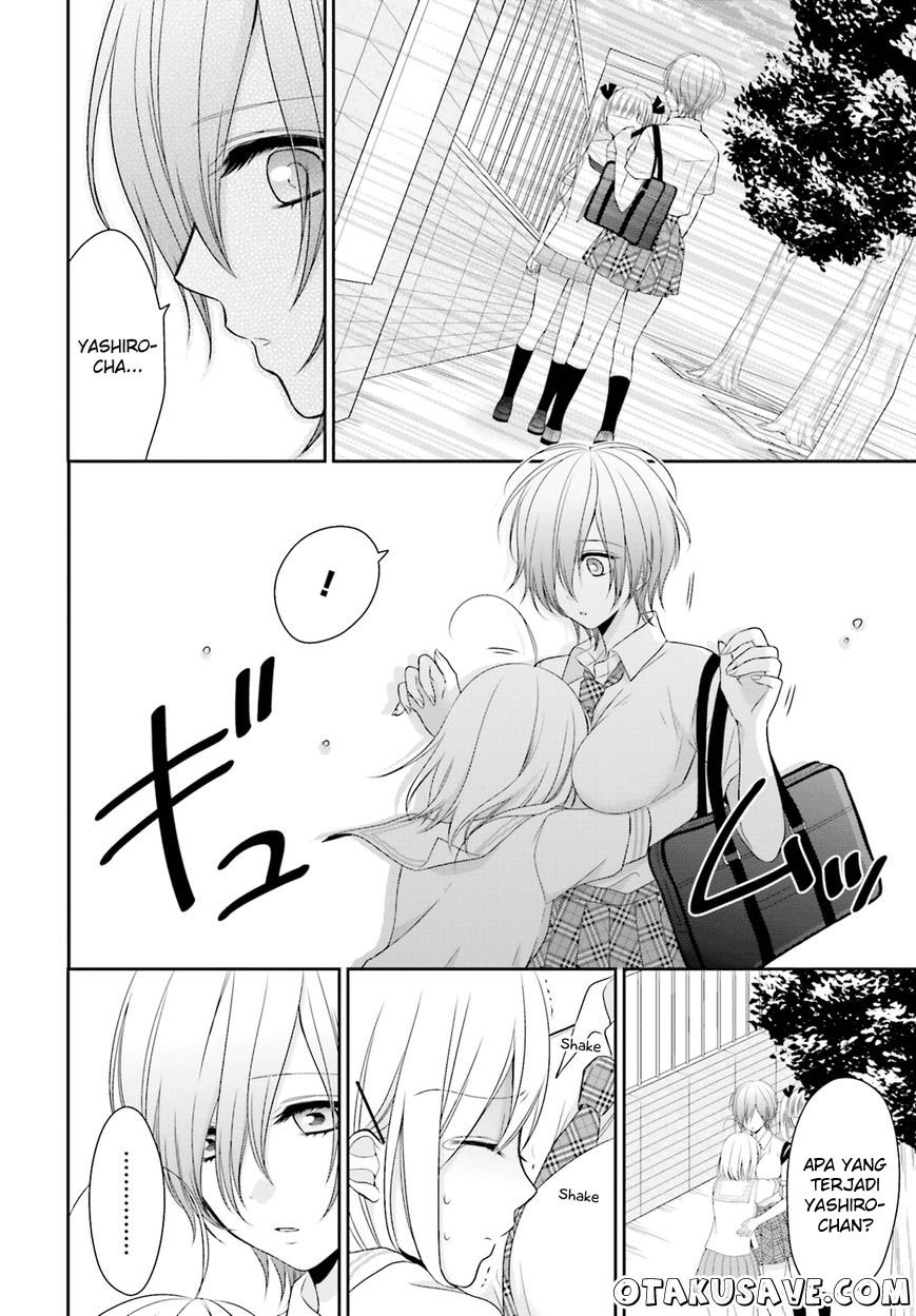 Yuri na Watashi to Akuma na Kanojo Chapter 08 Gambar 20