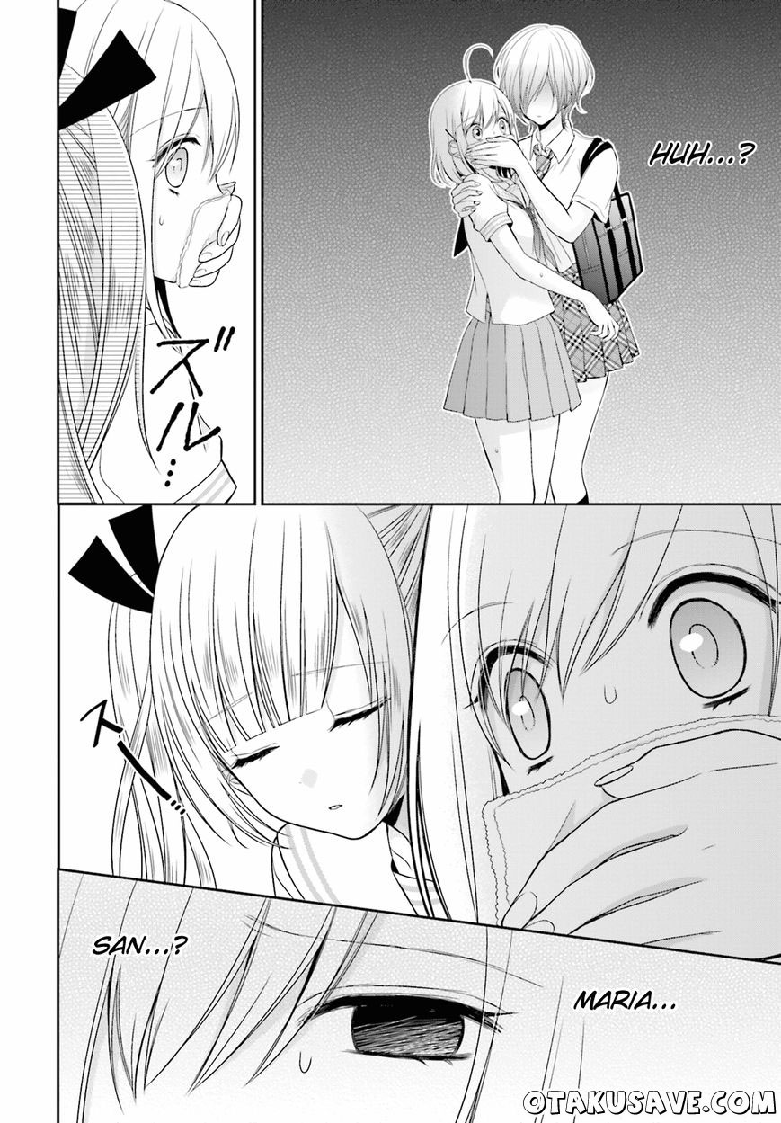 Yuri na Watashi to Akuma na Kanojo Chapter 08 Gambar 22