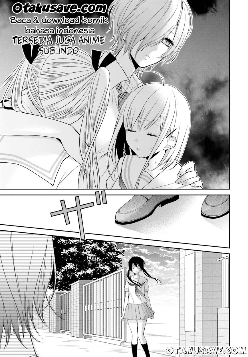Yuri na Watashi to Akuma na Kanojo Chapter 08 Gambar 23