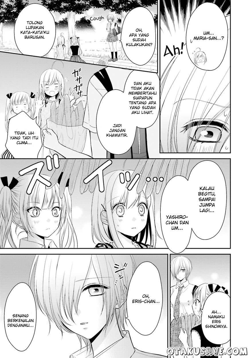 Yuri na Watashi to Akuma na Kanojo Chapter 08 Gambar 3