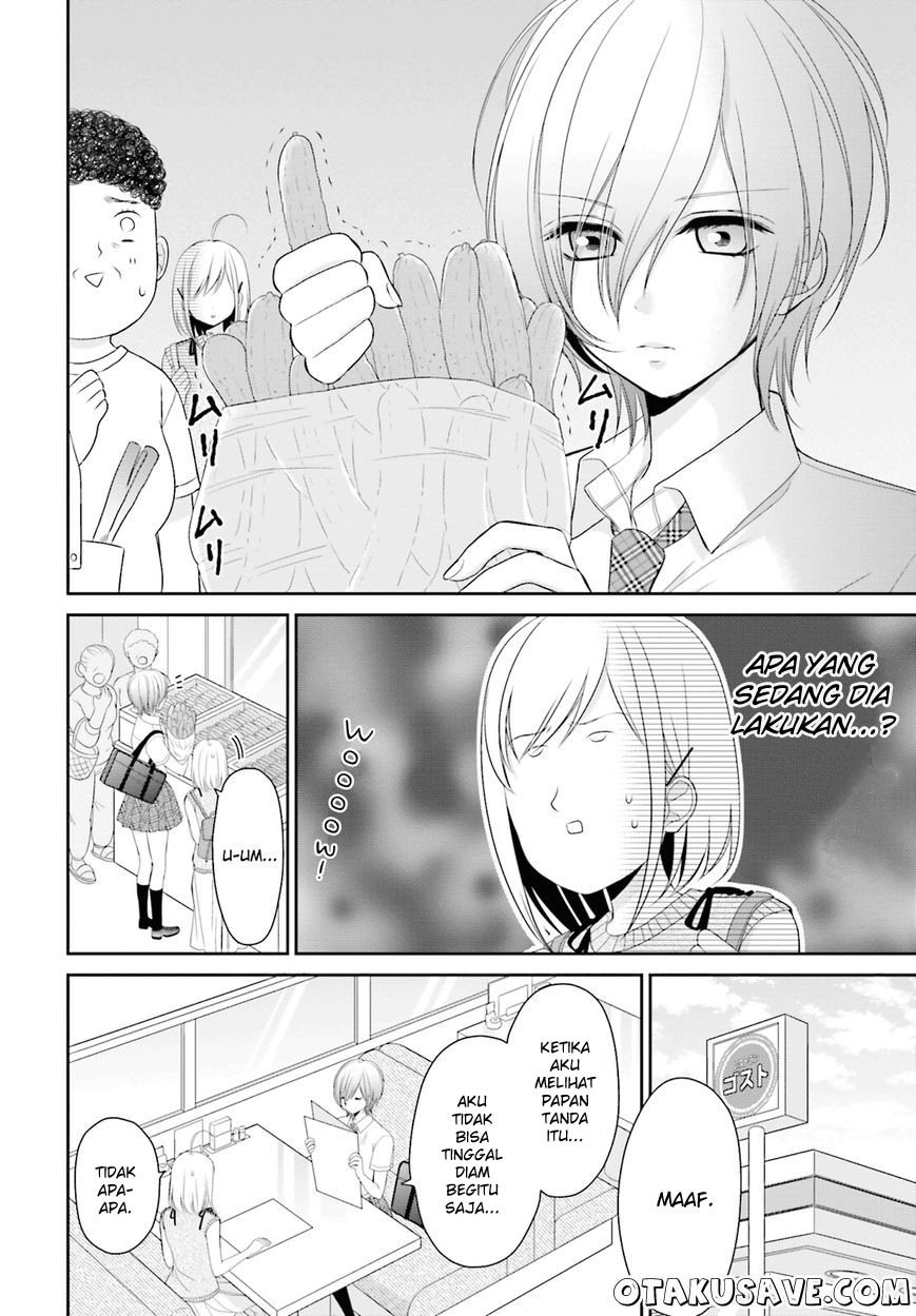 Yuri na Watashi to Akuma na Kanojo Chapter 07 Gambar 6