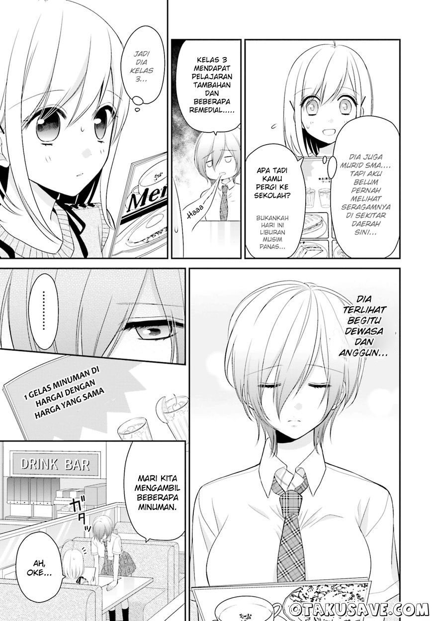 Yuri na Watashi to Akuma na Kanojo Chapter 07 Gambar 7