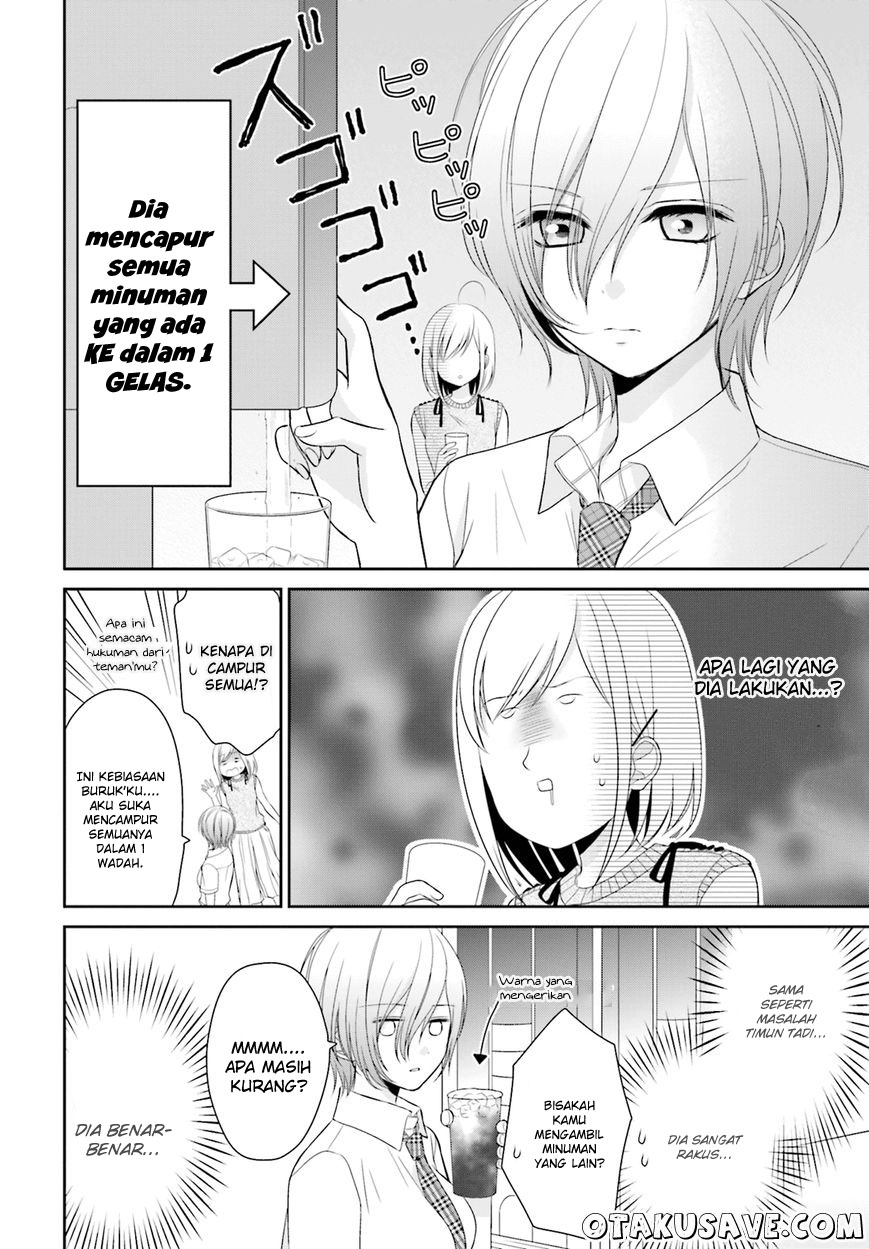 Yuri na Watashi to Akuma na Kanojo Chapter 07 Gambar 8