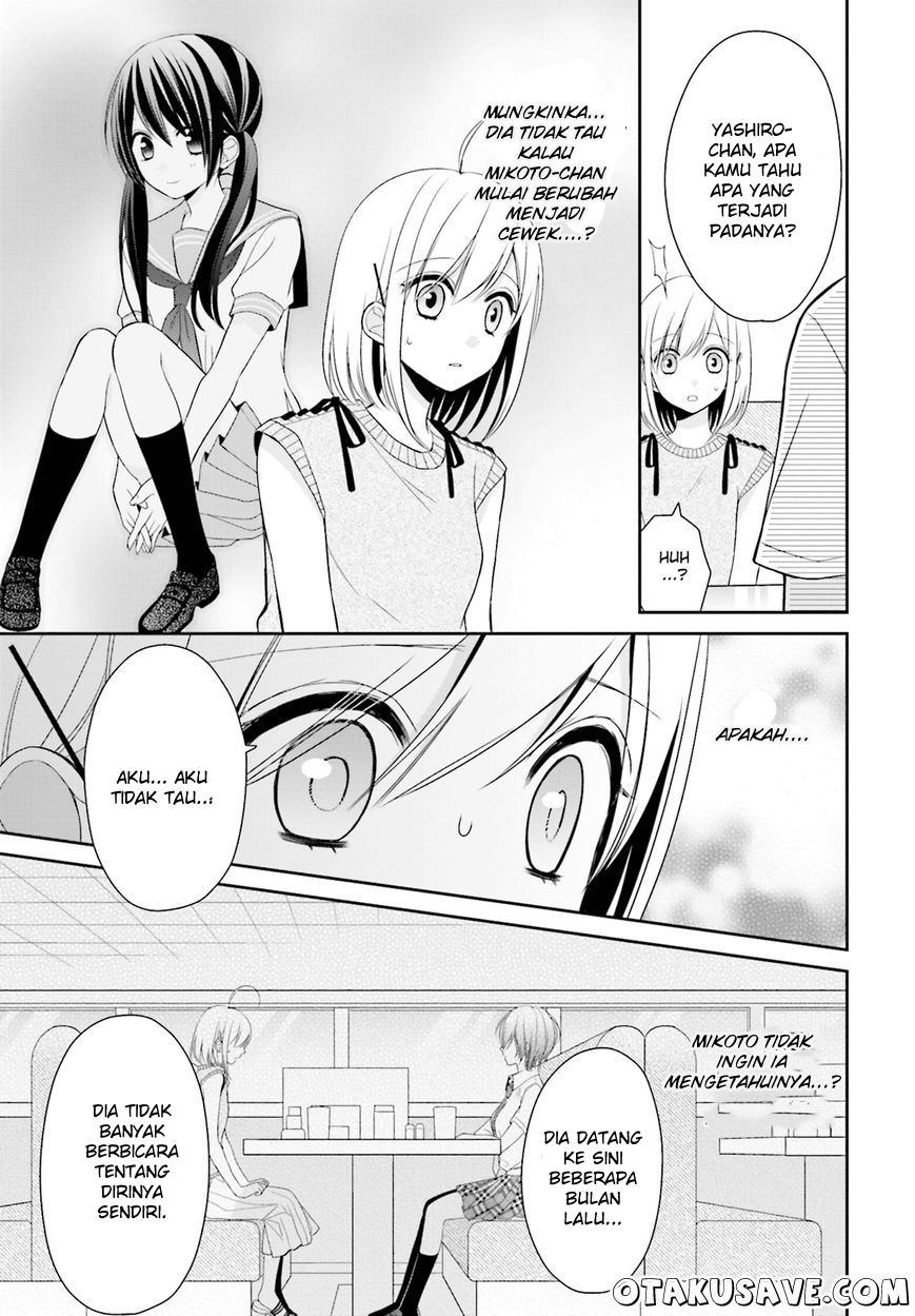 Yuri na Watashi to Akuma na Kanojo Chapter 07 Gambar 11