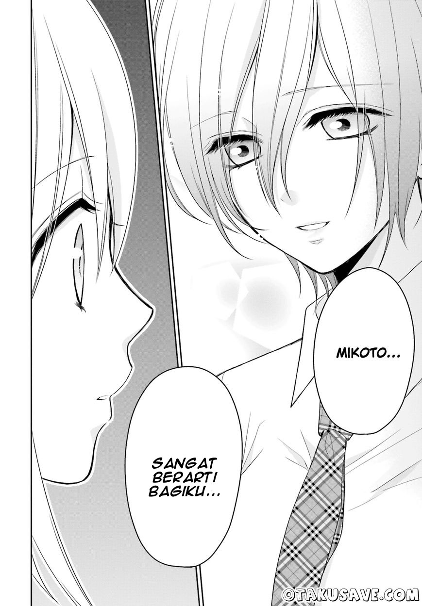 Yuri na Watashi to Akuma na Kanojo Chapter 07 Gambar 16