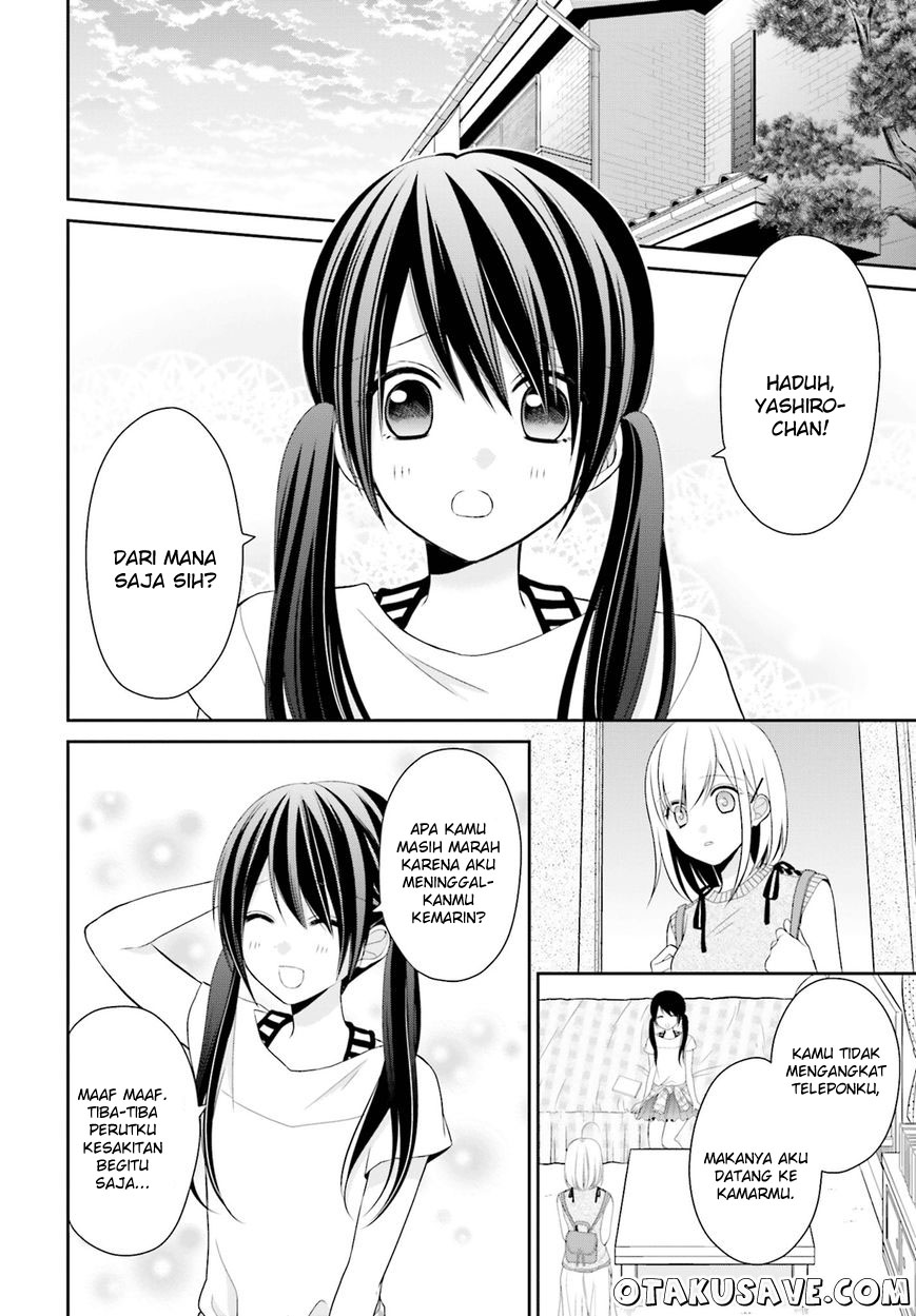 Yuri na Watashi to Akuma na Kanojo Chapter 07 Gambar 18