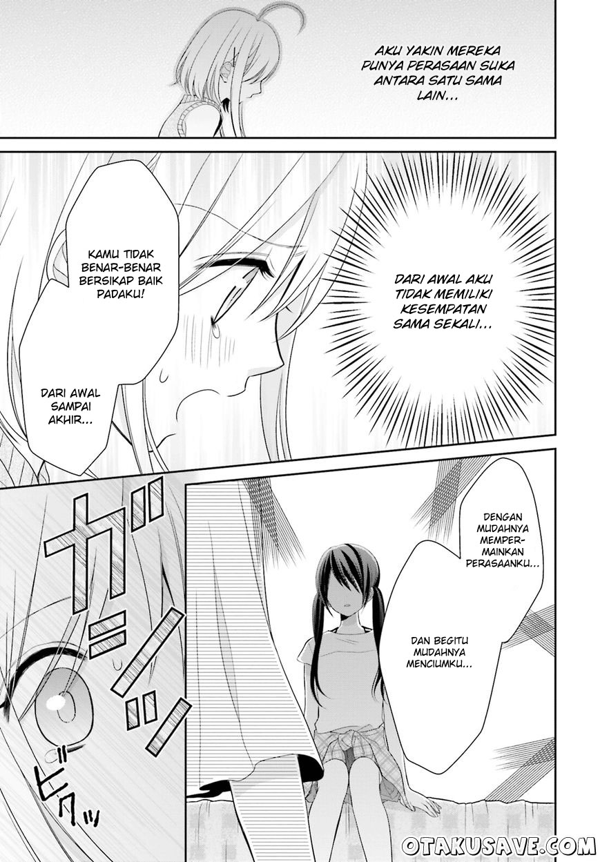 Yuri na Watashi to Akuma na Kanojo Chapter 07 Gambar 21