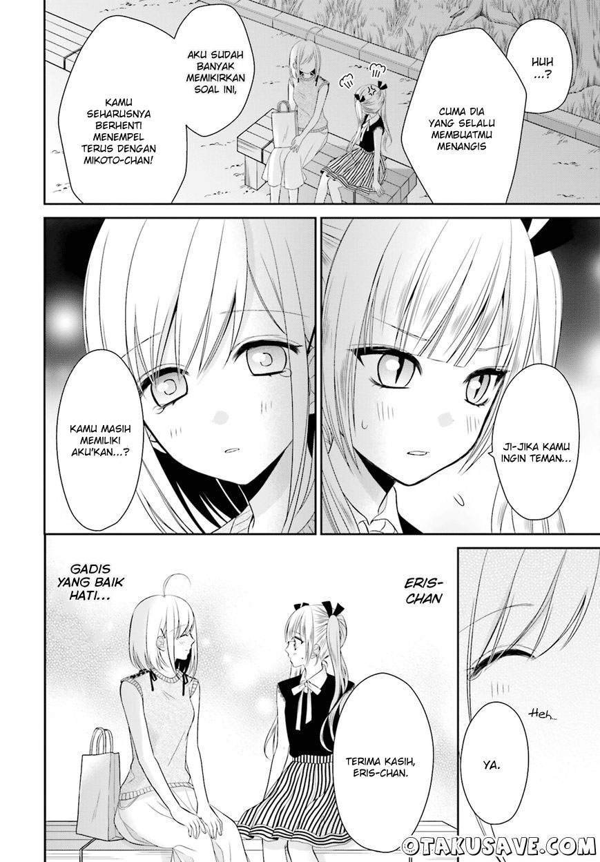 Yuri na Watashi to Akuma na Kanojo Chapter 07 Gambar 26