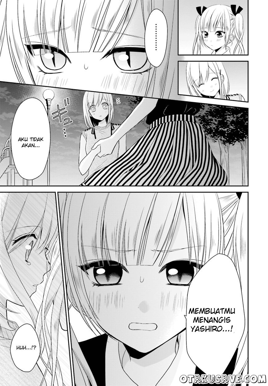 Yuri na Watashi to Akuma na Kanojo Chapter 07 Gambar 27