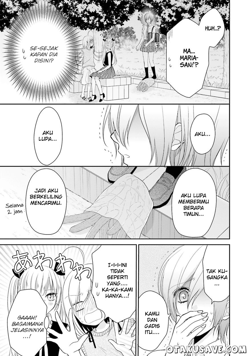 Yuri na Watashi to Akuma na Kanojo Chapter 07 Gambar 31