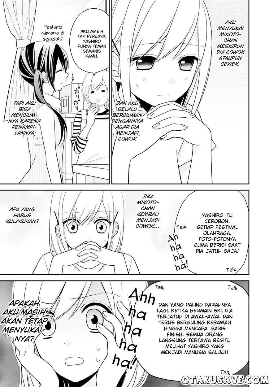 Yuri na Watashi to Akuma na Kanojo Chapter 06 Gambar 8