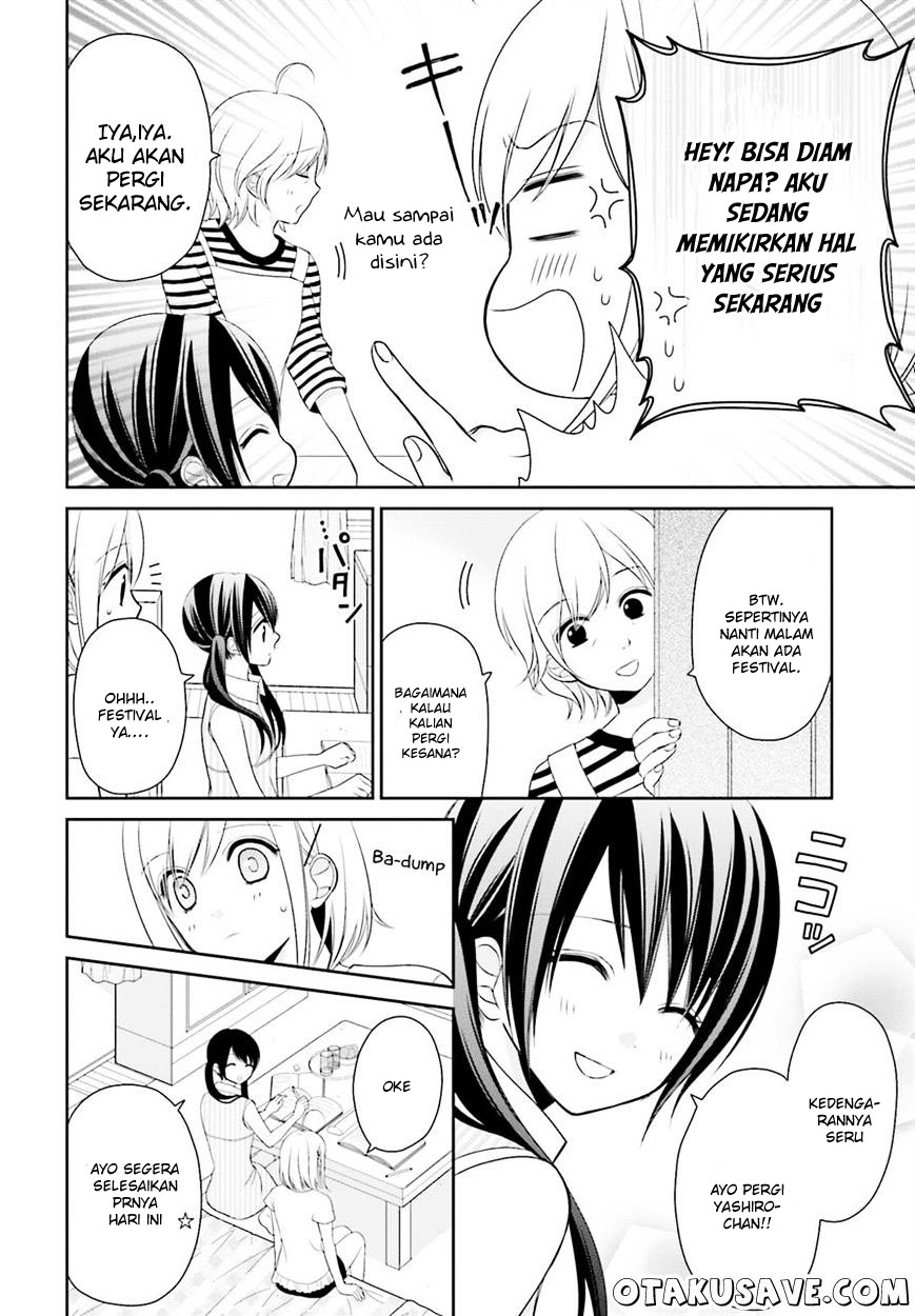 Yuri na Watashi to Akuma na Kanojo Chapter 06 Gambar 9