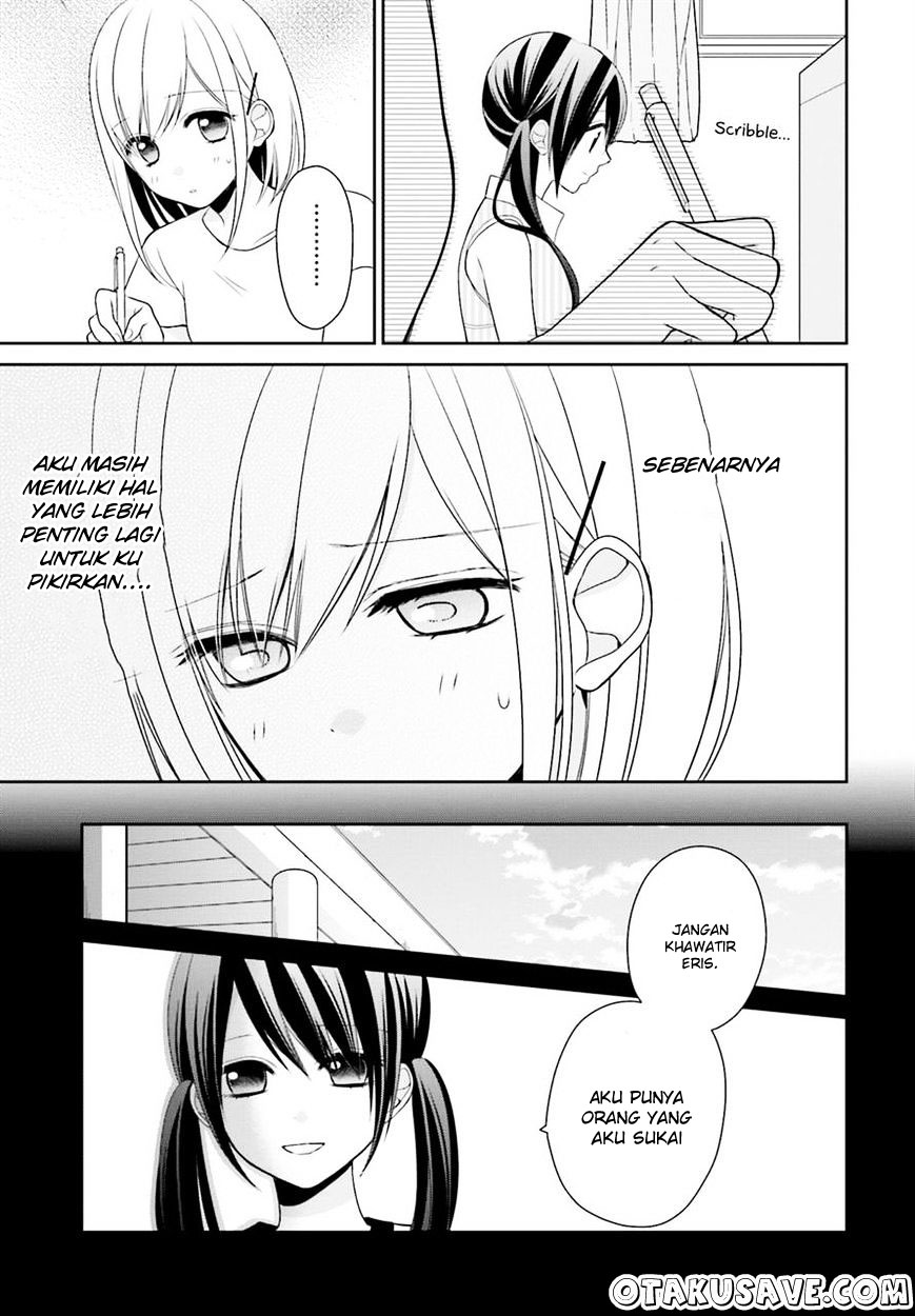 Yuri na Watashi to Akuma na Kanojo Chapter 06 Gambar 10