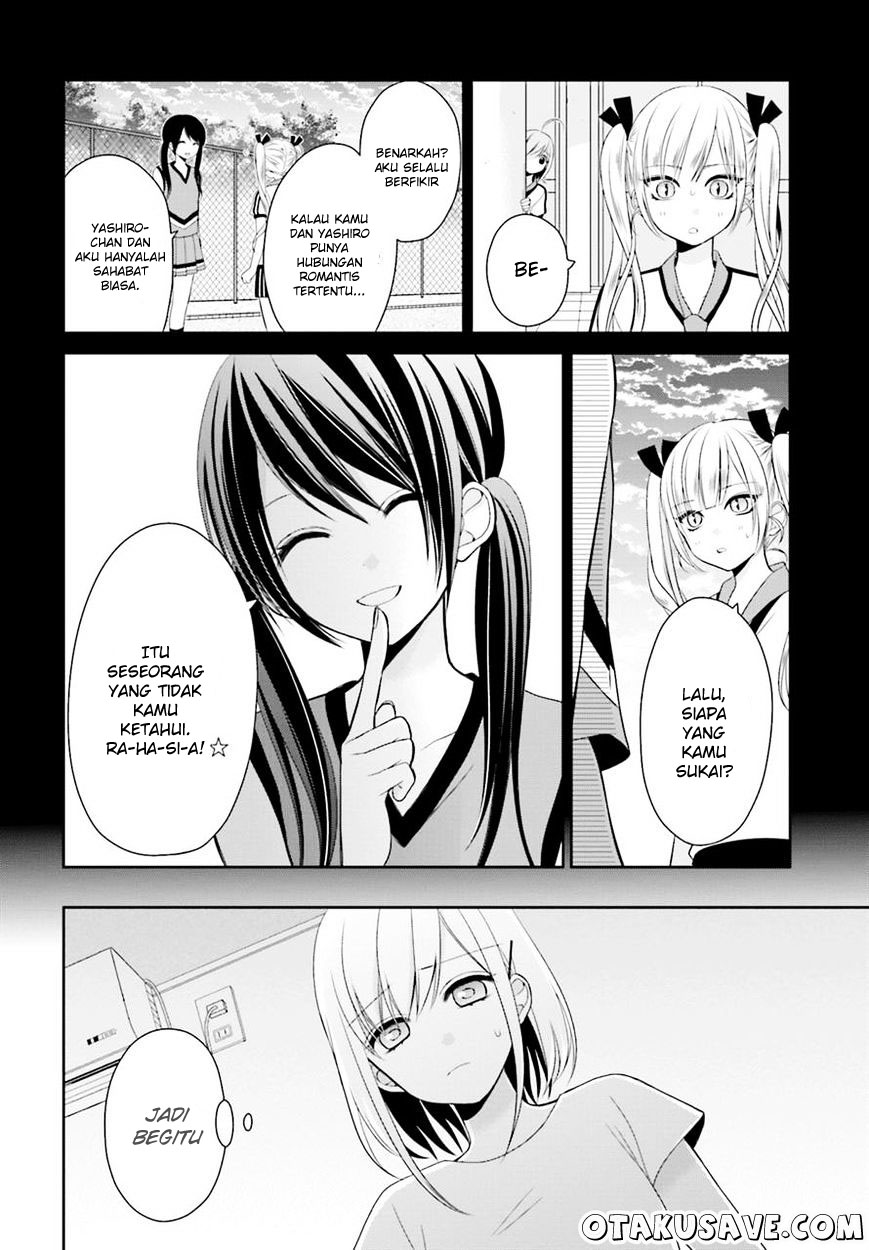 Yuri na Watashi to Akuma na Kanojo Chapter 06 Gambar 11