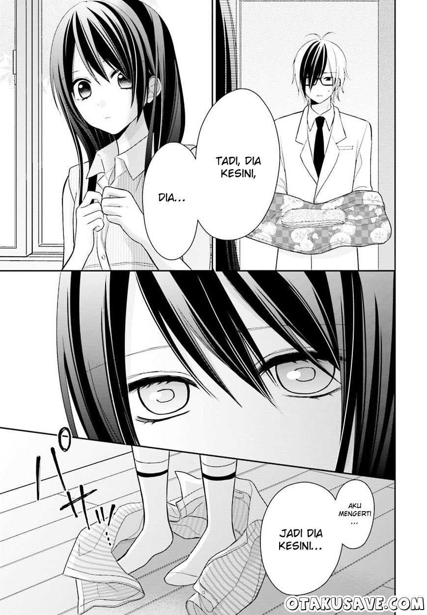 Yuri na Watashi to Akuma na Kanojo Chapter 06 Gambar 14