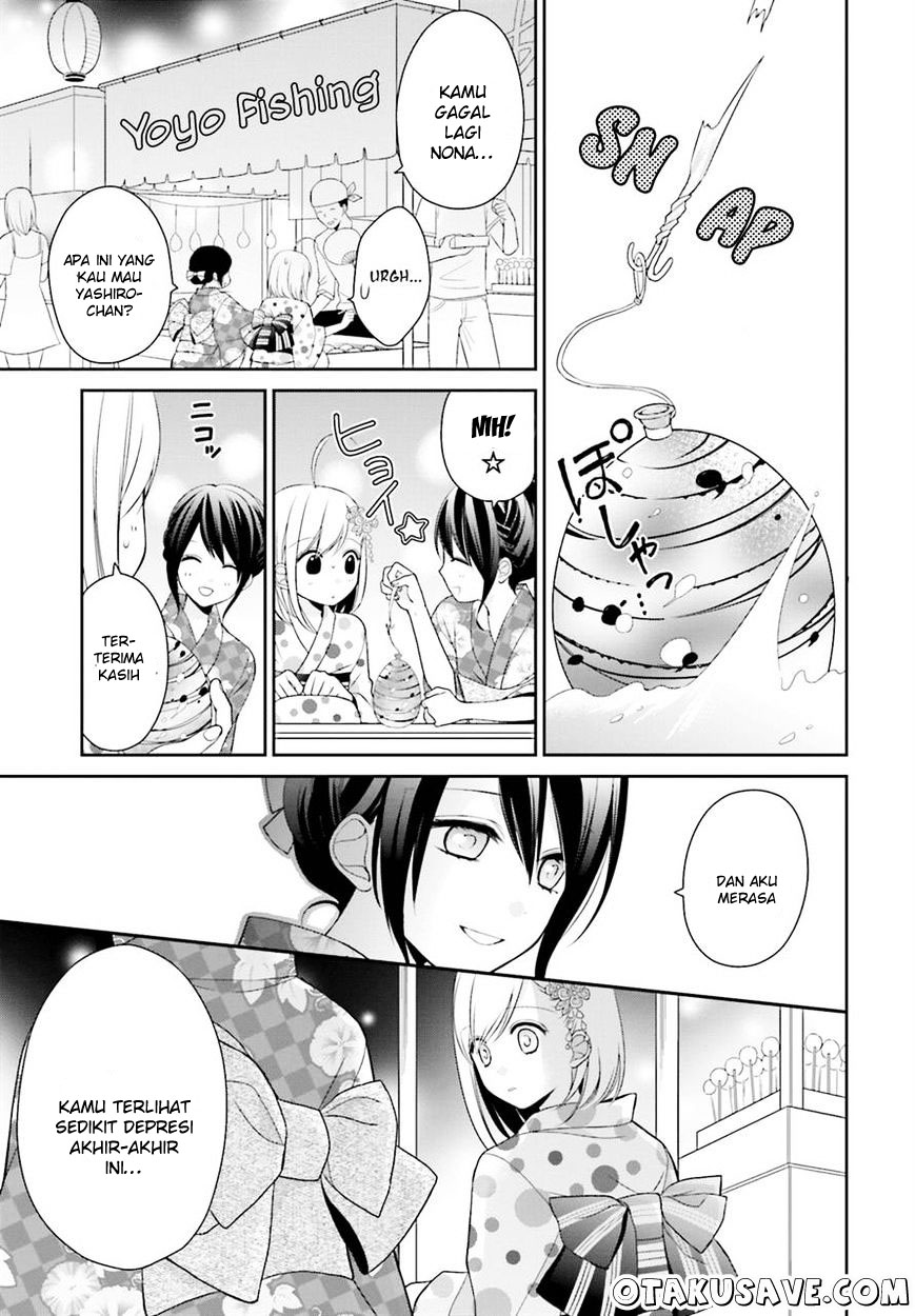 Yuri na Watashi to Akuma na Kanojo Chapter 06 Gambar 18