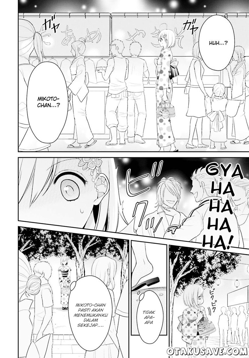 Yuri na Watashi to Akuma na Kanojo Chapter 06 Gambar 21