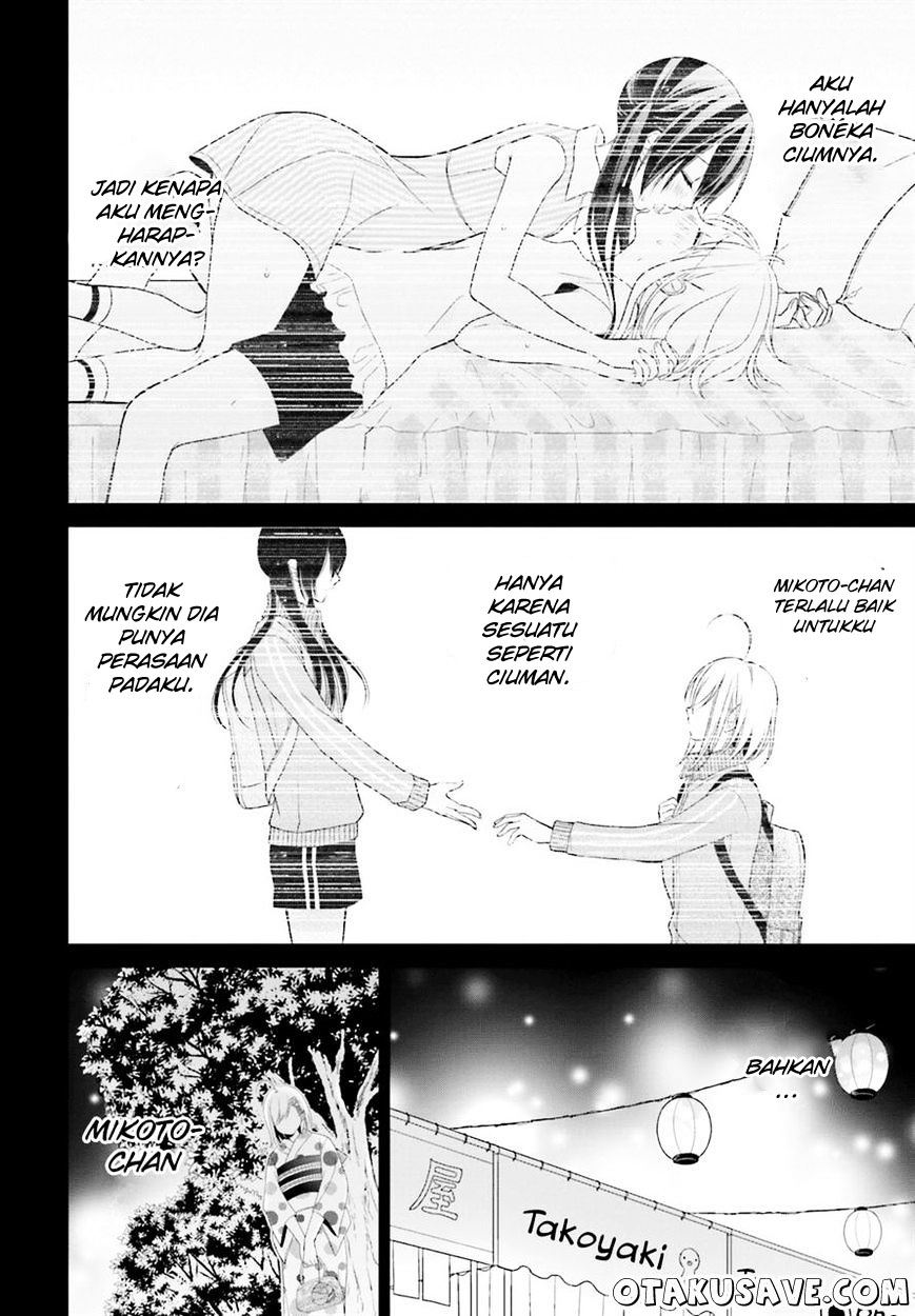 Yuri na Watashi to Akuma na Kanojo Chapter 06 Gambar 23