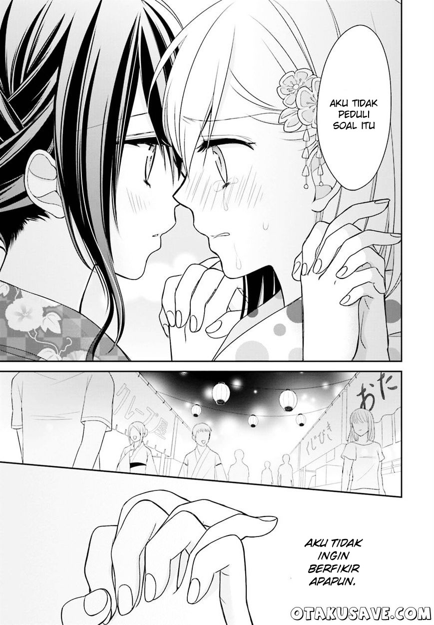 Yuri na Watashi to Akuma na Kanojo Chapter 06 Gambar 28