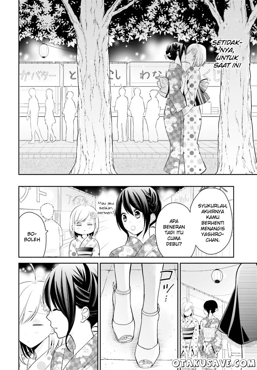 Yuri na Watashi to Akuma na Kanojo Chapter 06 Gambar 29