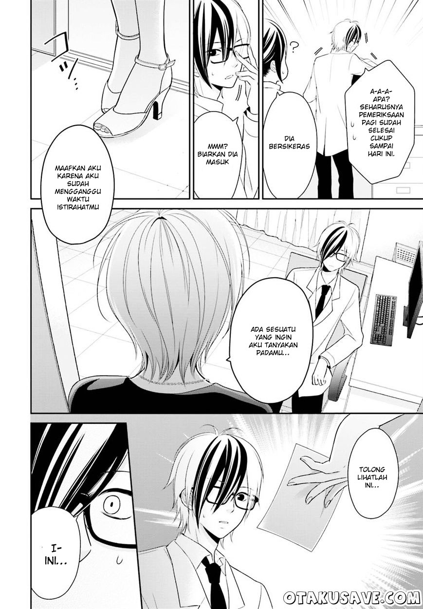 Yuri na Watashi to Akuma na Kanojo Chapter 06 Gambar 3