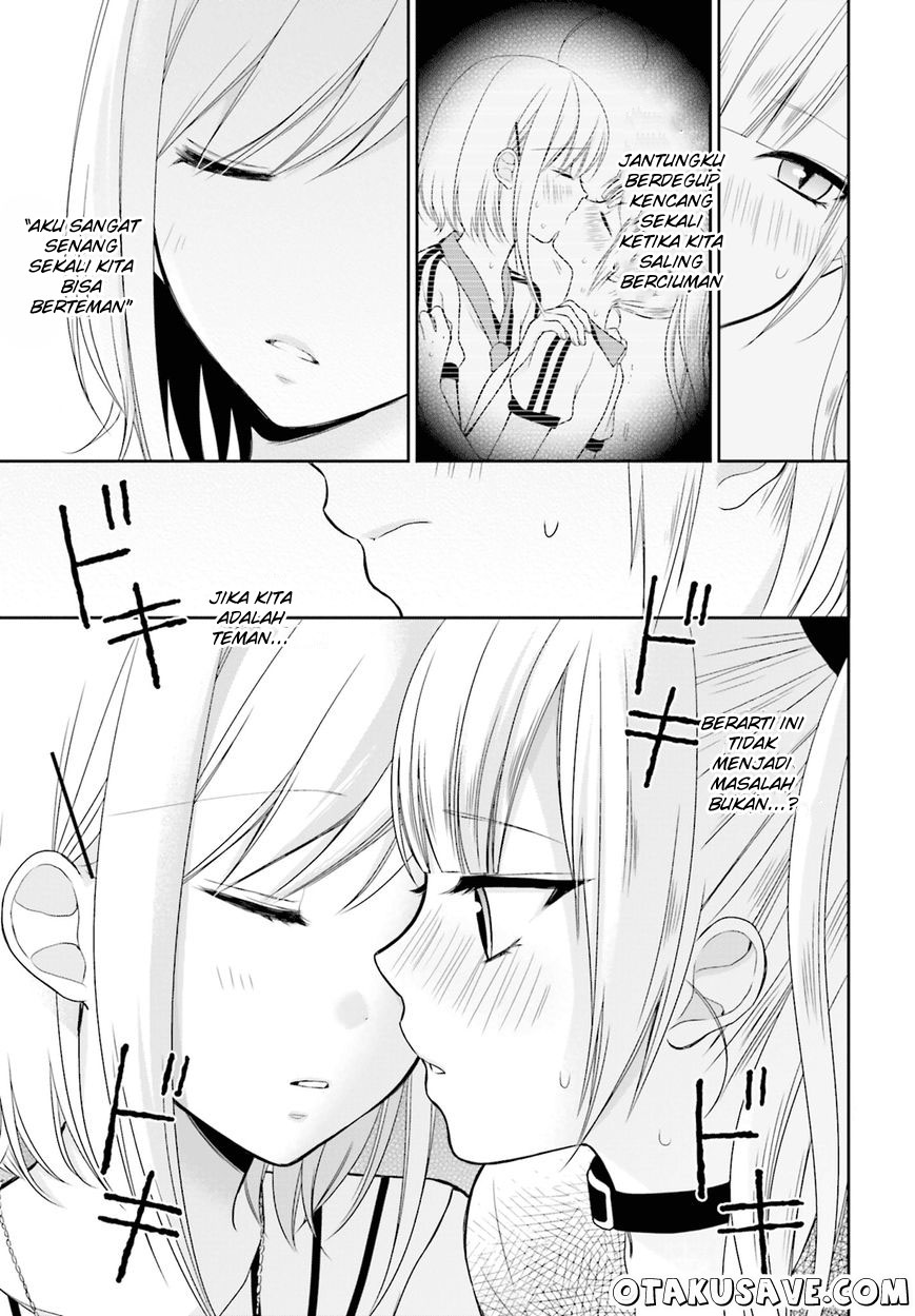 Yuri na Watashi to Akuma na Kanojo Chapter 05.5 Gambar 5
