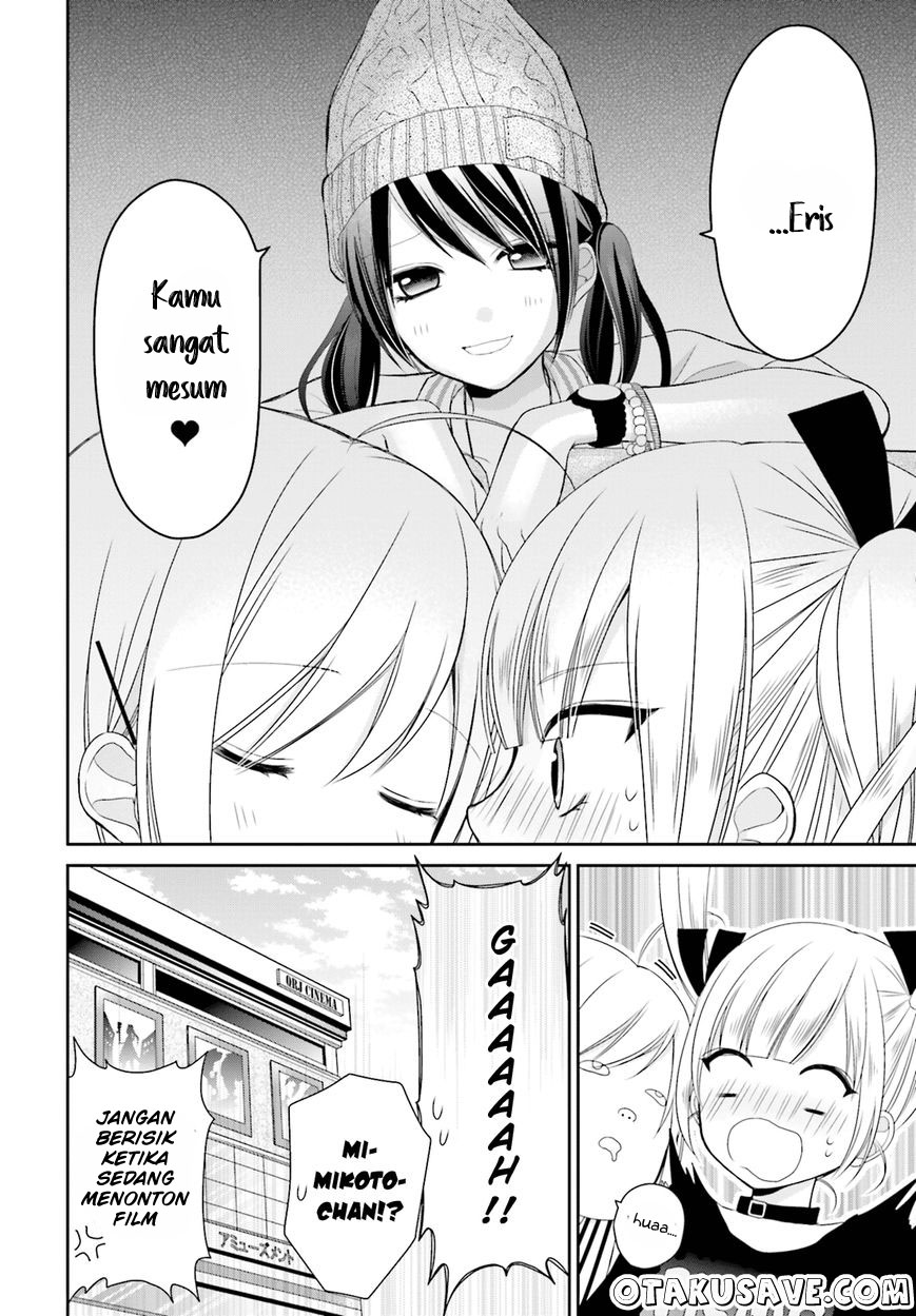 Yuri na Watashi to Akuma na Kanojo Chapter 05.5 Gambar 6