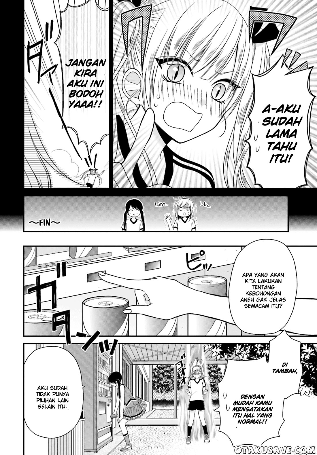 Yuri na Watashi to Akuma na Kanojo Chapter 05 Gambar 4