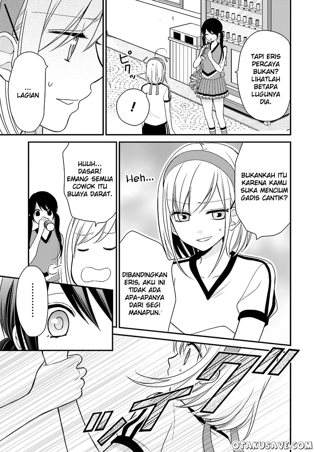 Yuri na Watashi to Akuma na Kanojo Chapter 05 Gambar 5