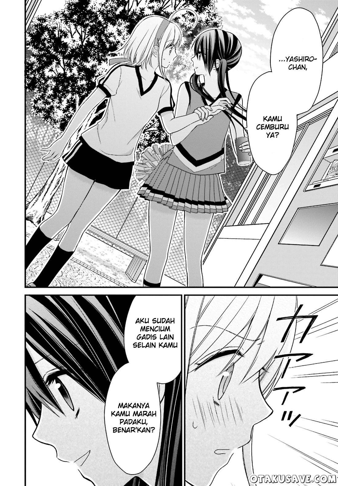 Yuri na Watashi to Akuma na Kanojo Chapter 05 Gambar 6