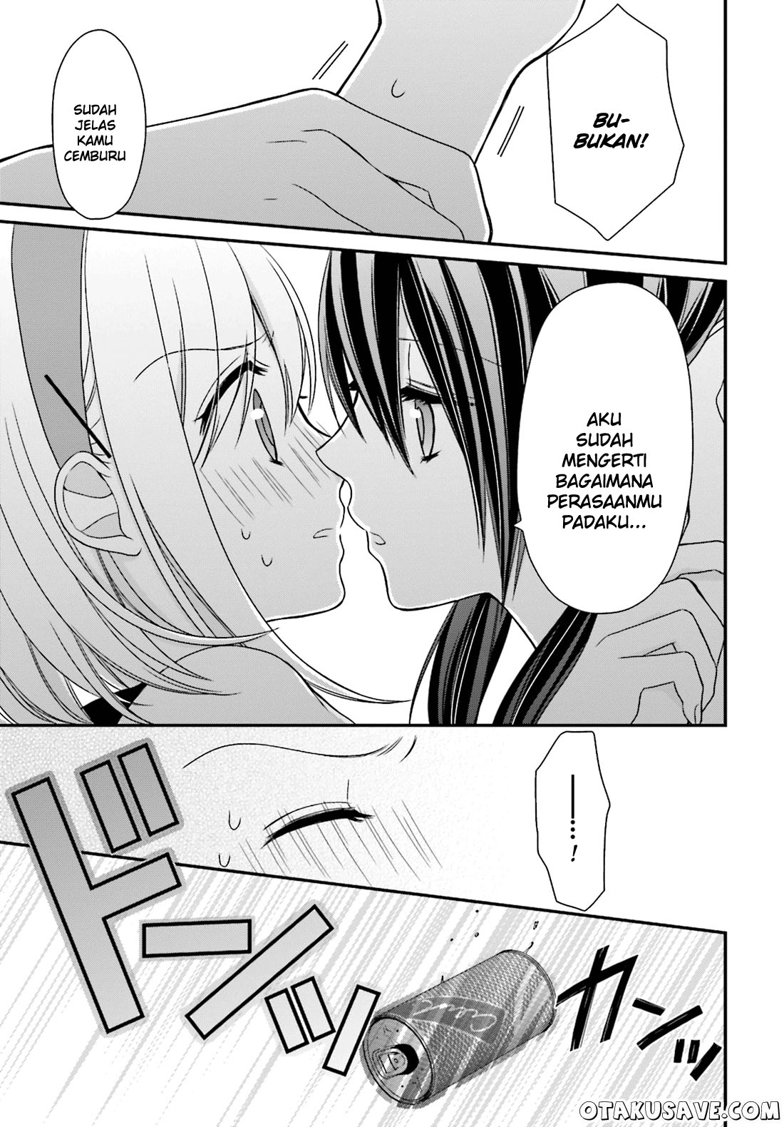 Yuri na Watashi to Akuma na Kanojo Chapter 05 Gambar 7