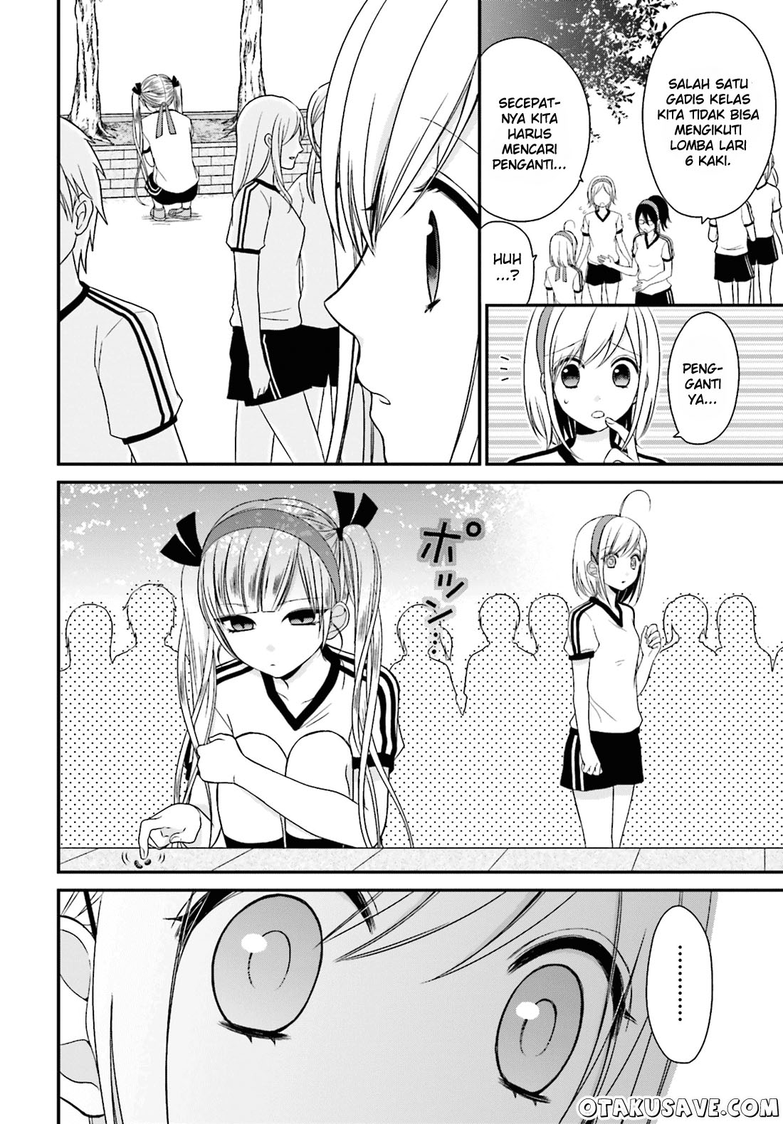 Yuri na Watashi to Akuma na Kanojo Chapter 05 Gambar 10