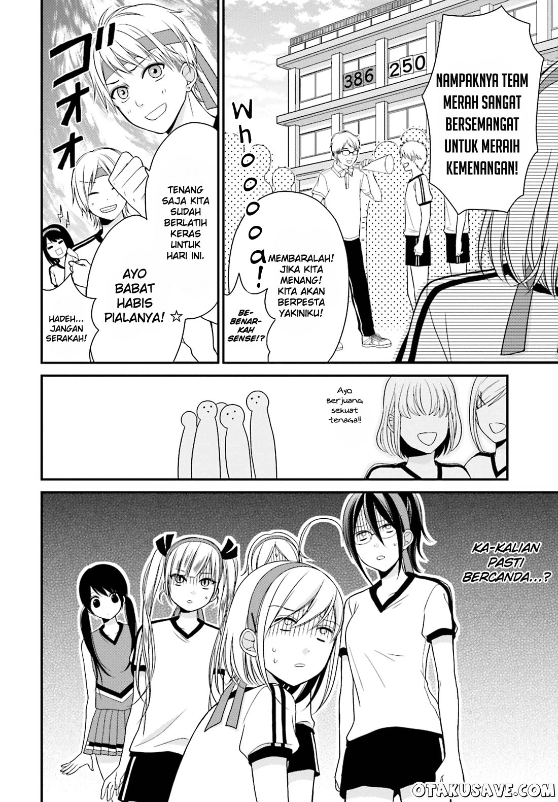 Yuri na Watashi to Akuma na Kanojo Chapter 05 Gambar 14